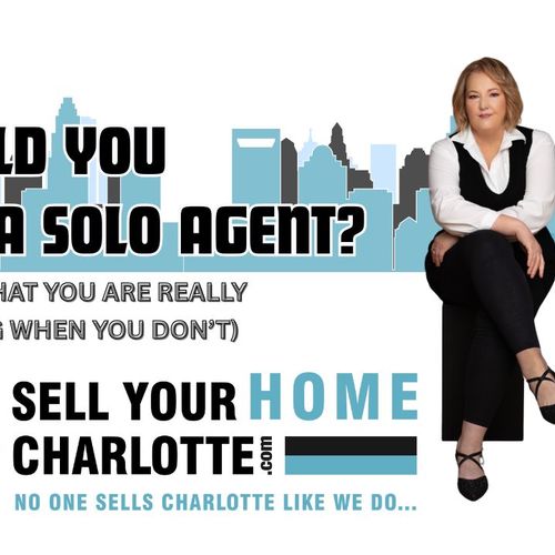 Why You Should Hire a Solo Agent (and What You’re Really Getting When You Don’t)