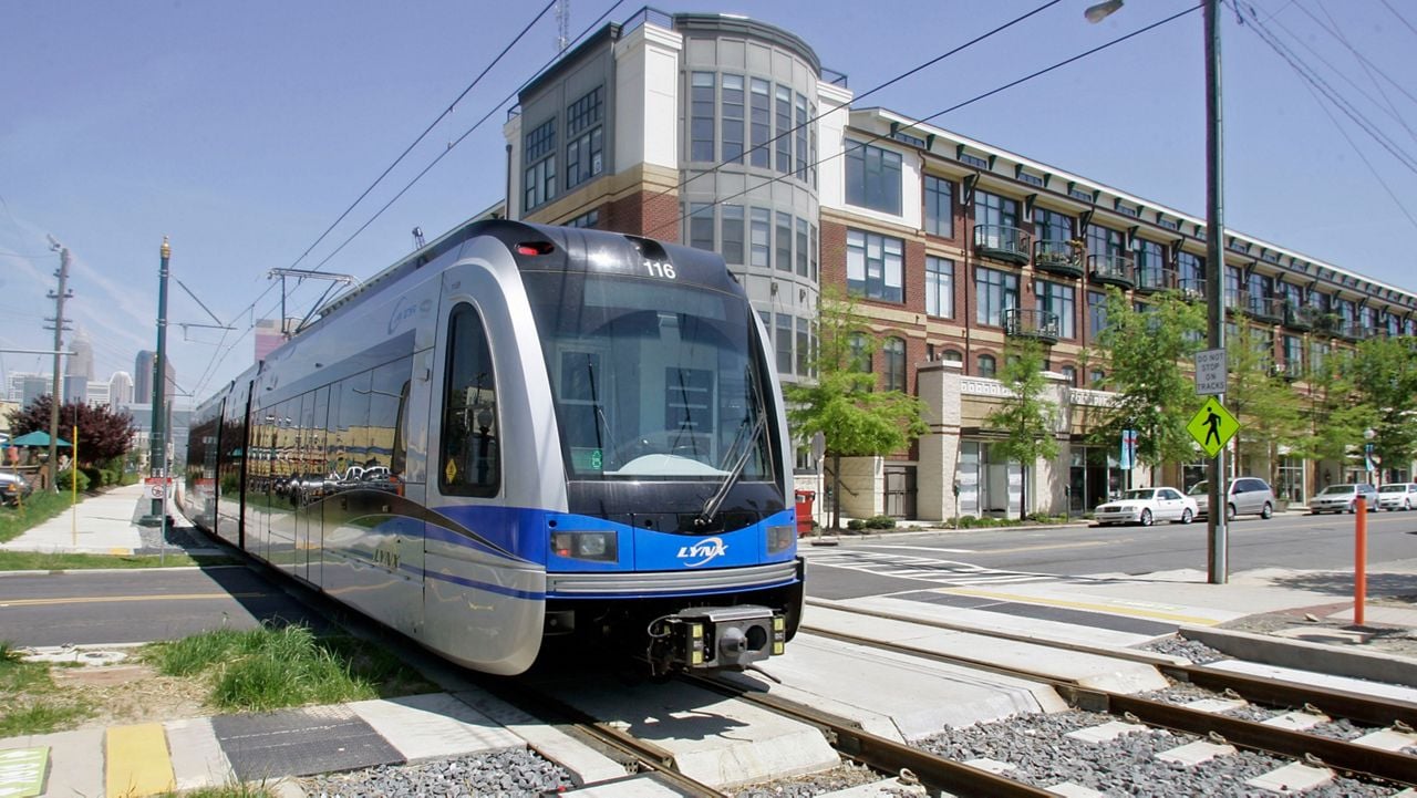 Charlotte's light rail Silver Line