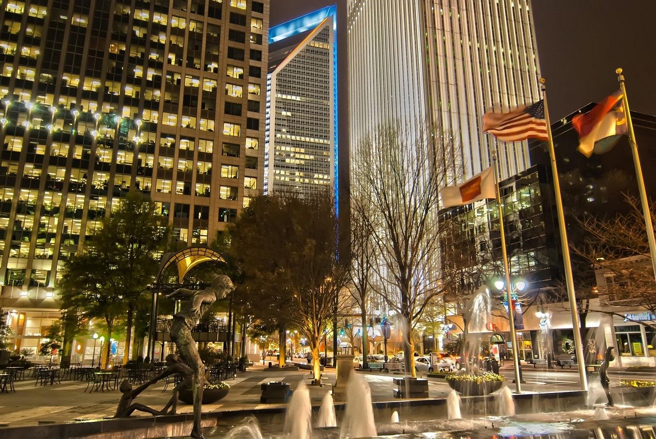 Charlotte uptown, City
