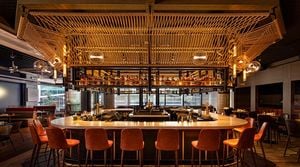 Caroline’s Oyster Bar, Uptown Charlotte