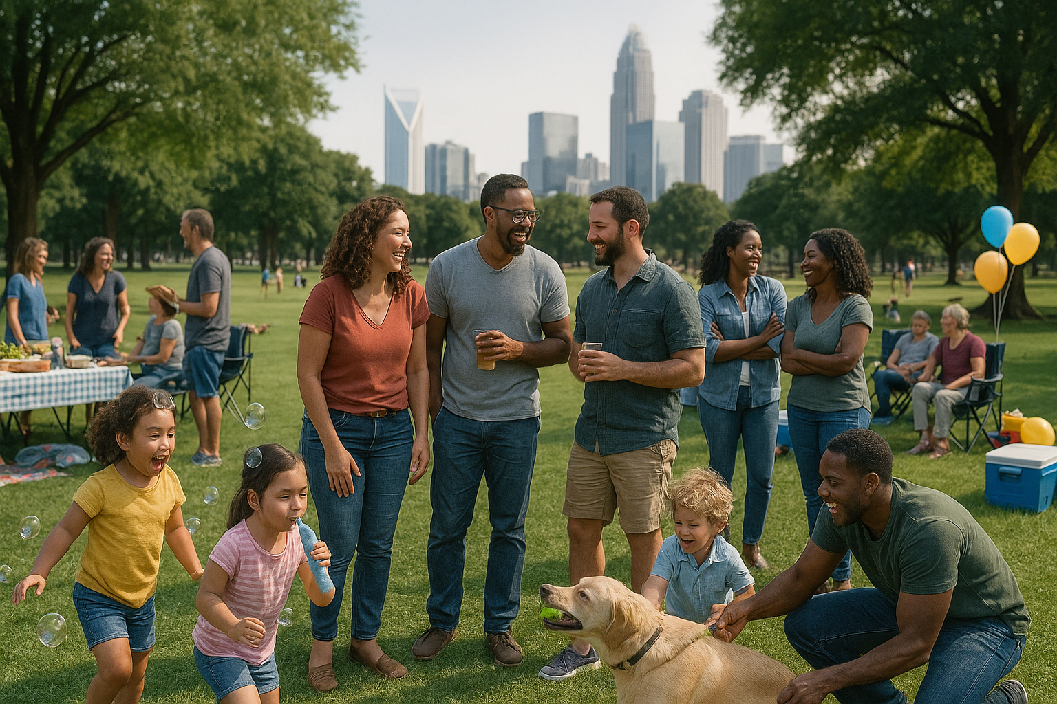 Charlotte NC social groups