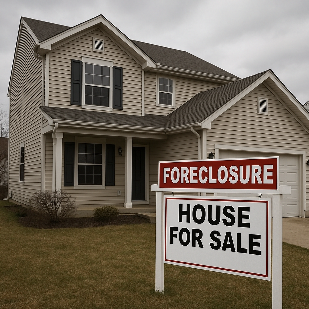 Foreclosure in Charlotte, NC