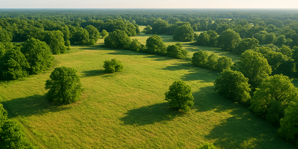 Homes with 5+ Acres in the Charlotte Area …