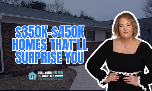 What $350K–$450K Buys You in Kannapolis Right Now