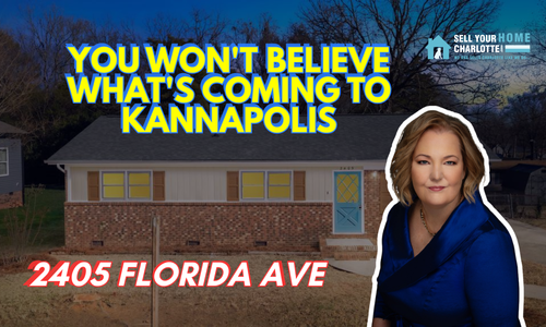 2405 Florida Avenue, Kannapolis: Affordable and Move-In Ready