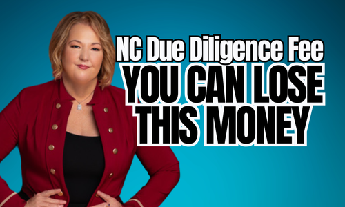 North Carolina Due Diligence Fee Explained (What Buyers and Sellers &hellip;