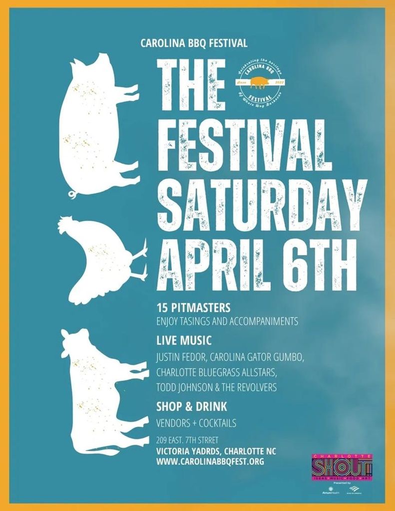 Carolina BBQ festival 