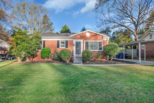 2400 Markham Court Charlotte NC Brick Ranch