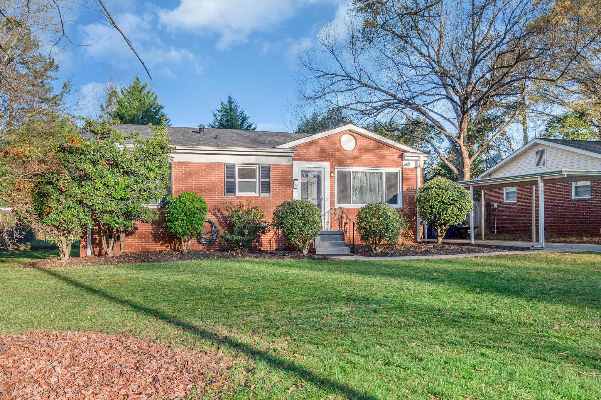 2400 Markham Court Charlotte NC brick ranch