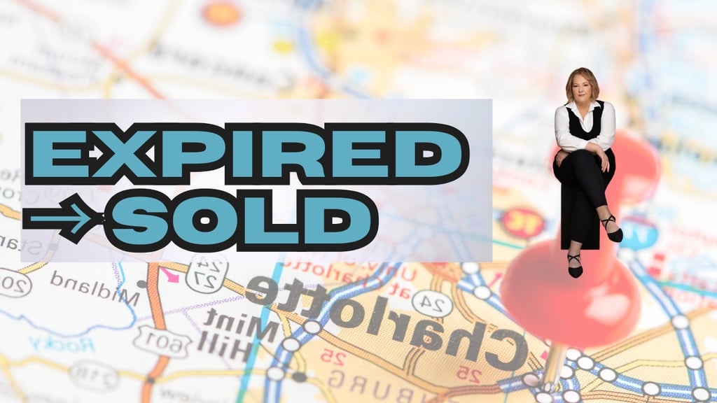 Charlotte homes that expired listing example 616 homes didn’t sell
