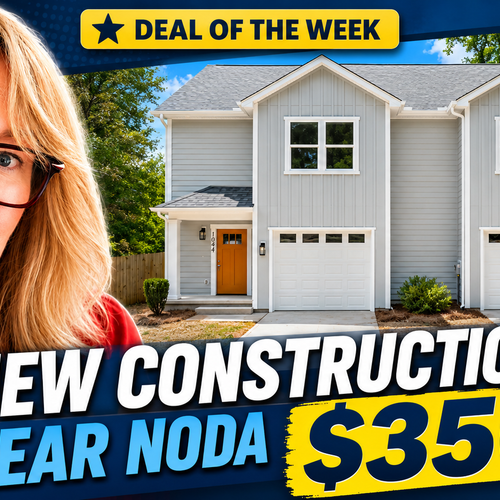 New Construction Near NoDa Under $400K | 1944 Purser Drive