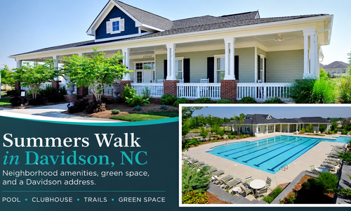 Is Summers Walk the Right Davidson Neighborhood for You?