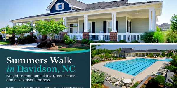 Is Summers Walk the Right Davidson Neighborhood for &hellip;