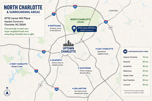 charlotte map