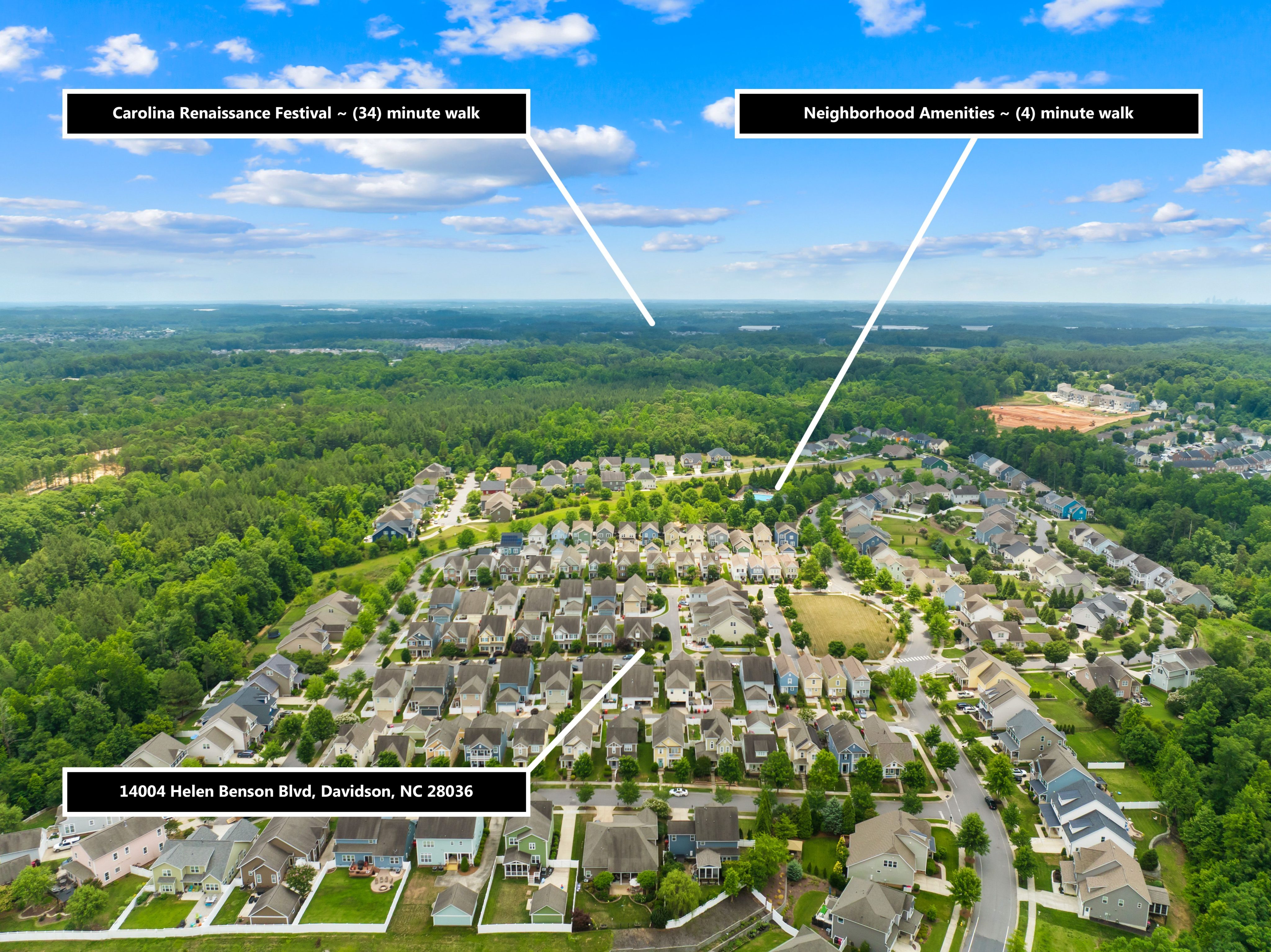 drone neighborhood