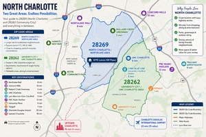 north Charlotte