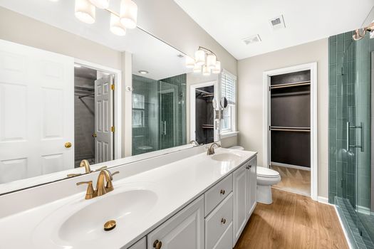 primary bathroom