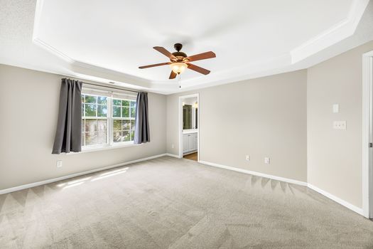 primary bedroom