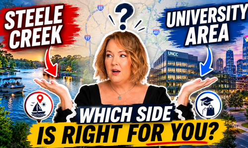 Steele Creek vs. University Area: Where to Live in Charlotte?
