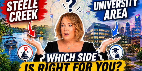 Steele Creek vs. University Area: Where to Live &hellip;