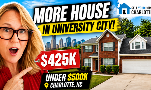 Living in University City Charlotte