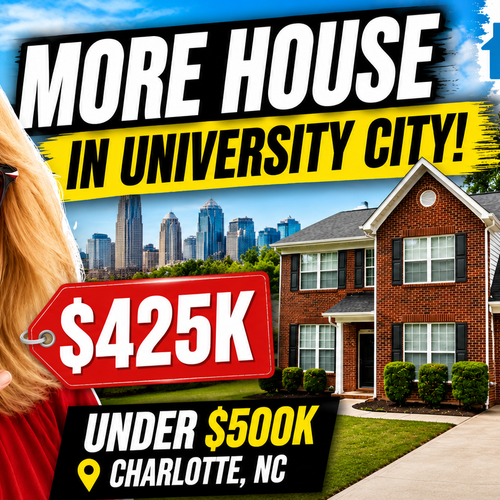 Living in University City Charlotte