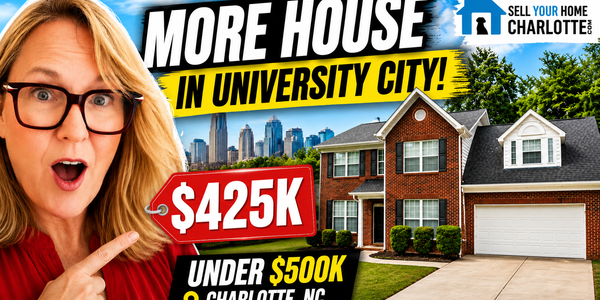 Living in University City Charlotte