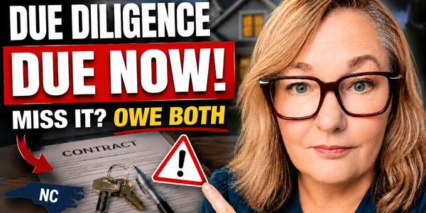 NC Due Diligence Money: What Buyers Need to &hellip;