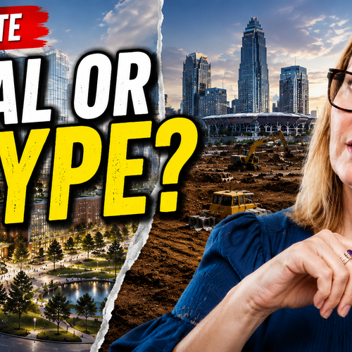 Do Charlotte Development Projects Raise Home Values? What Buyers and Sellers Should Know