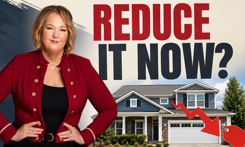 When Should You Reduce the Price of Your House?