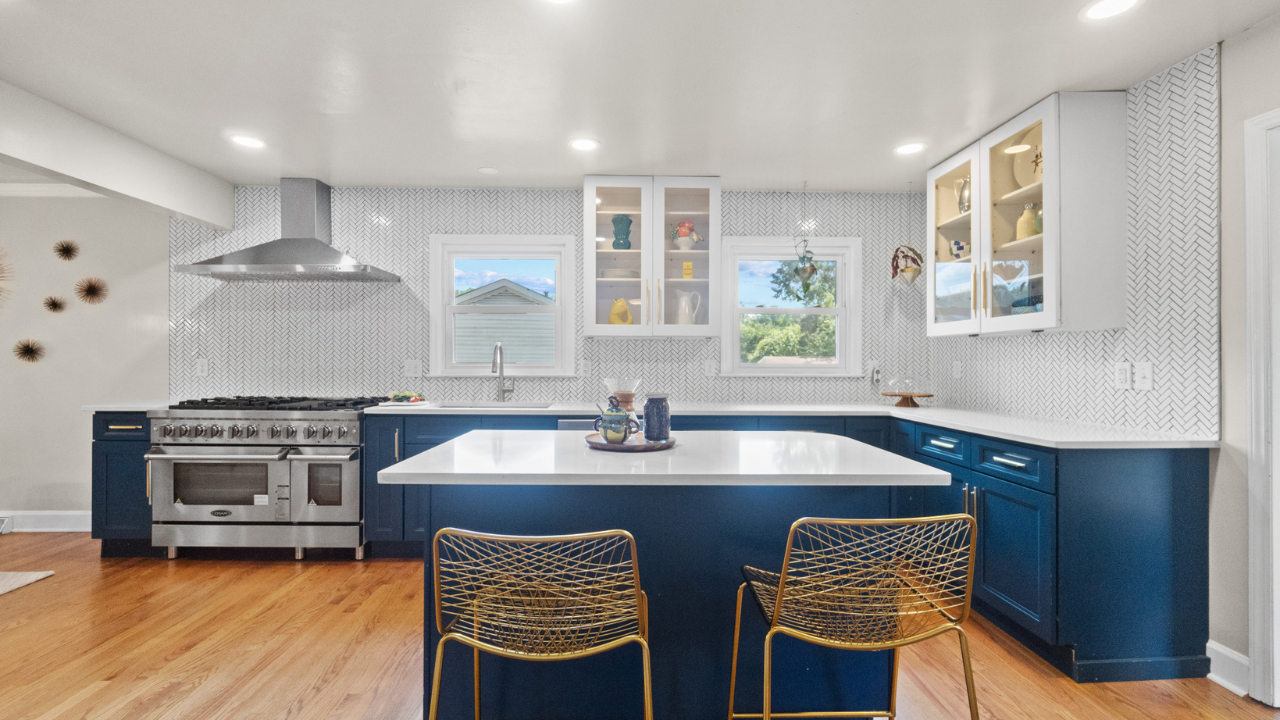 Modern Charlotte Kitchen