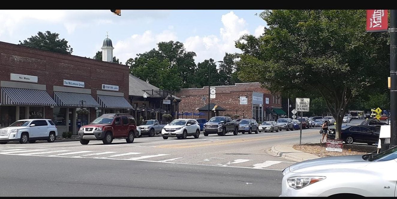 Downtown Matthews, North Carolina