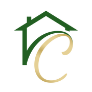 House C Logo - Dk Green + Gold