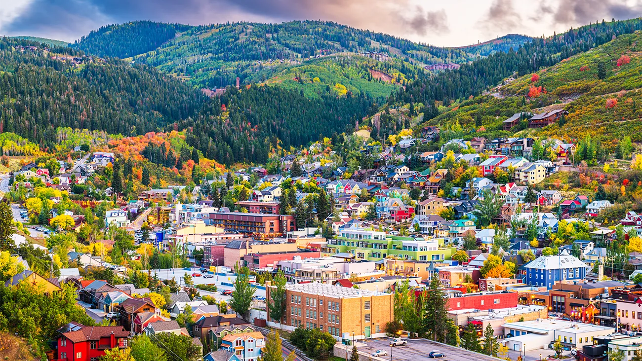 Park City Arial View