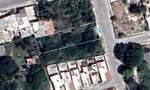 Beach Lot in Chicxulub Puerto