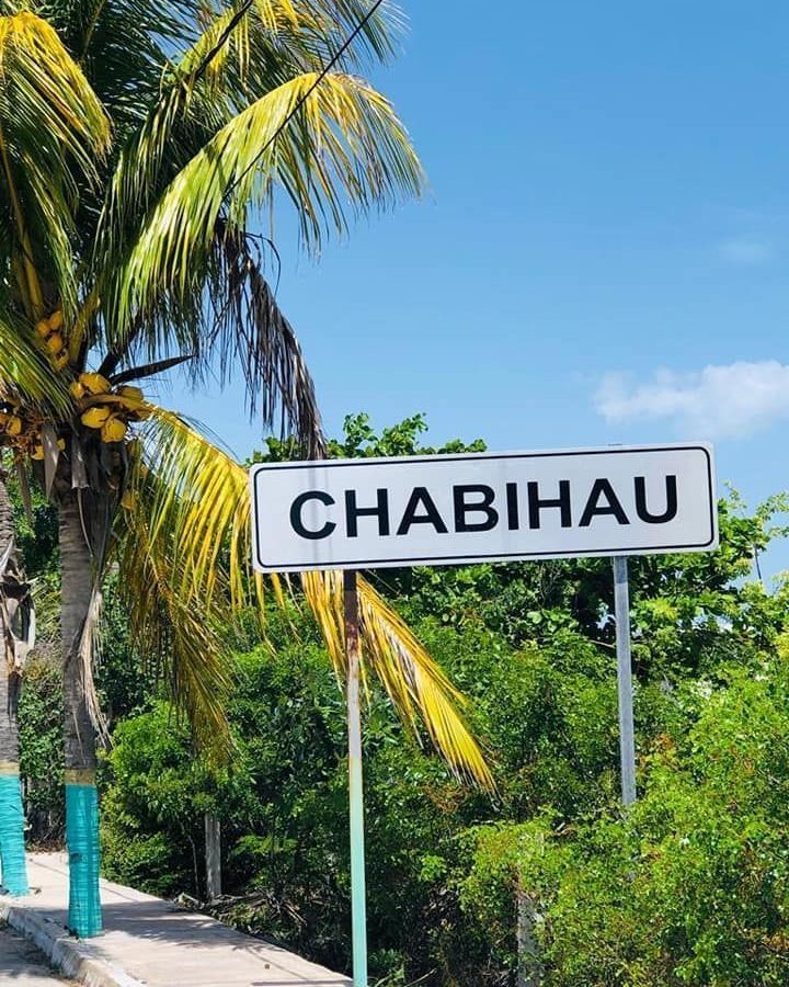 2nd Photo Chabihau sign