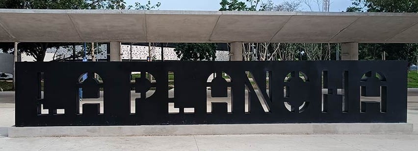 La-Plancha-Park-Sign