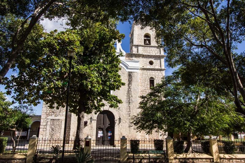 San Sebastian Temple