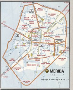 Map breakdown Merida
