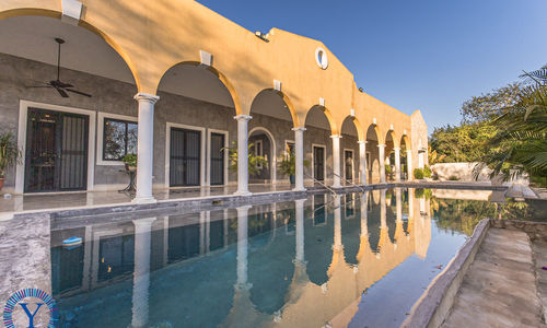 Quinta Portico Grand Duplex Style Country Home