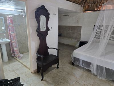 Cabana interior