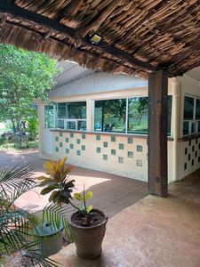Community Kitchen Outside