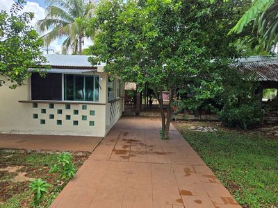 Kitchen and Palapa Area