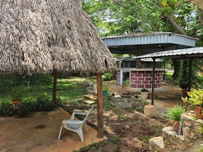 Outdoor bar