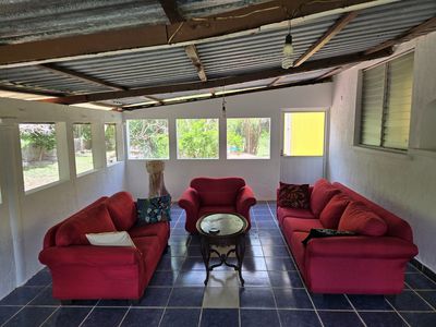Screened in Porch