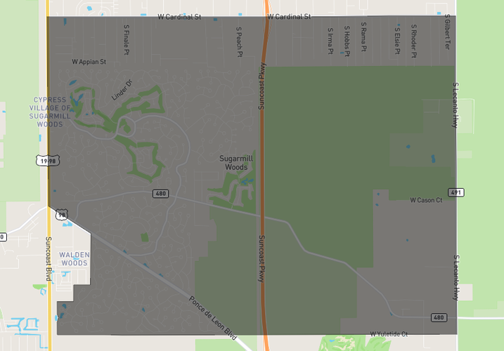 Sugarmill Woods
