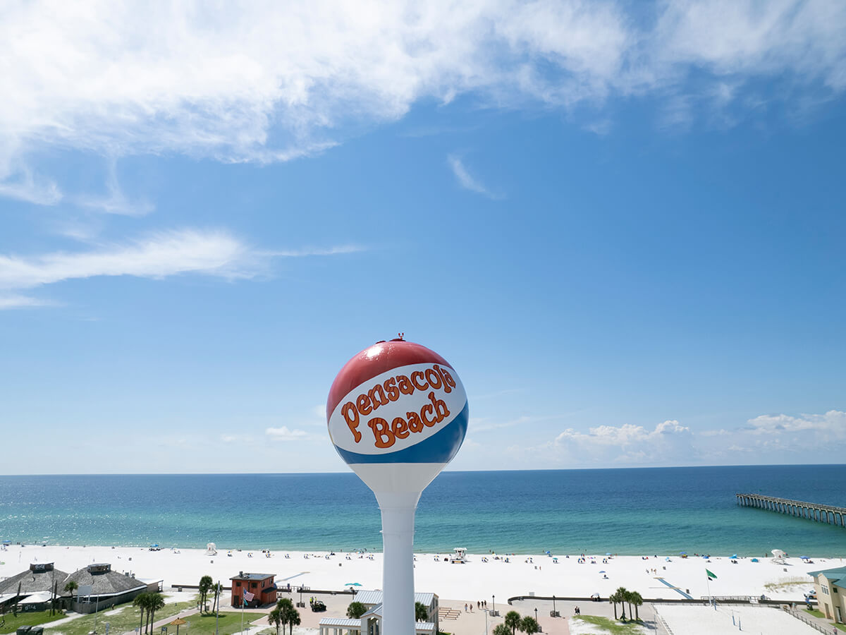 Water-Tower-on-Pensacola-beach
