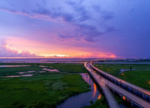 Alabama Gulf Coast Sunset