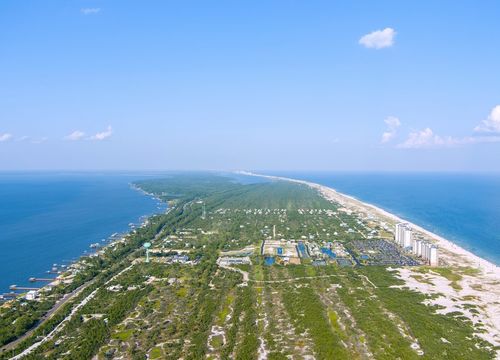 Fort Morgan serene coastal gem