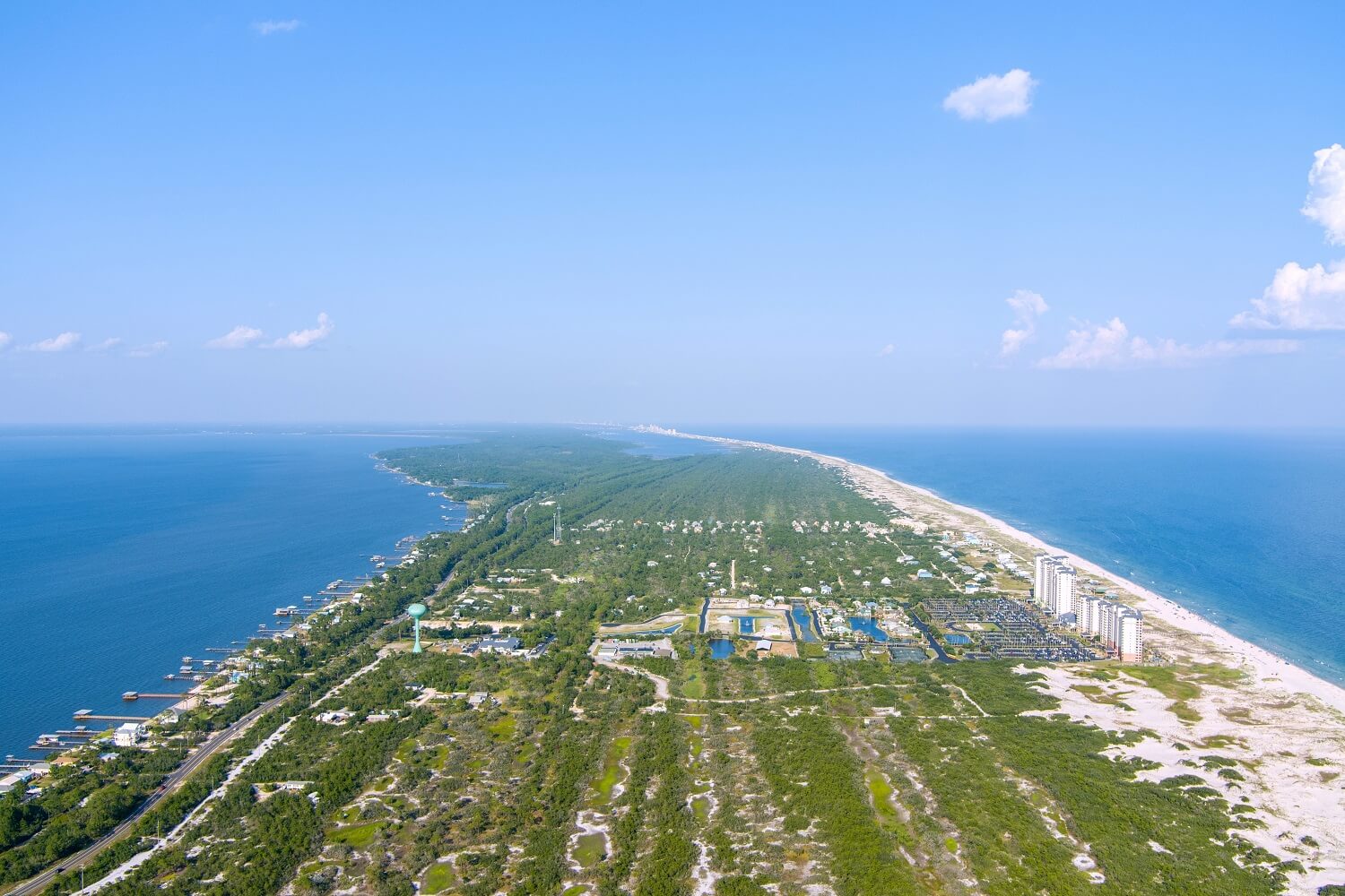 Fort Morgan serene coastal gem